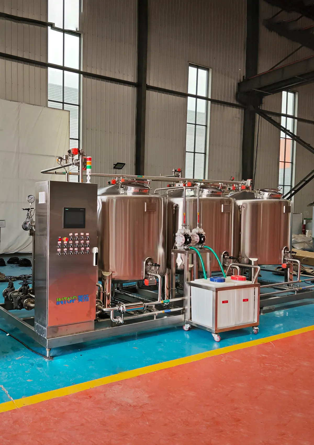 CIP-system