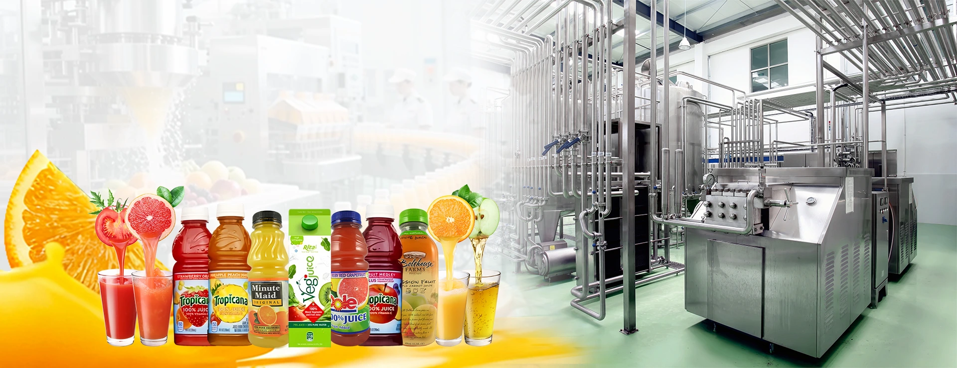 China Juice Production Line Leverantör