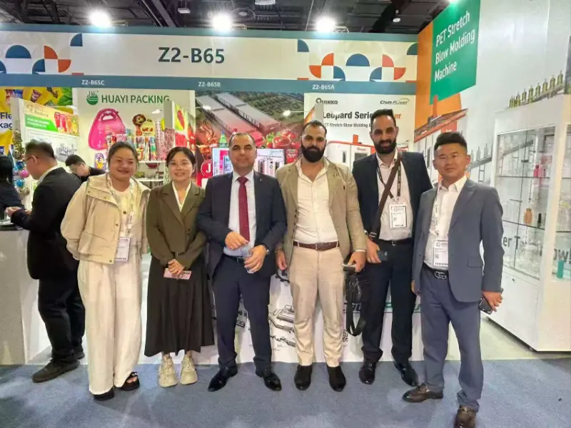 Intop machinery deltar i gulfood-tillverkning 2025
