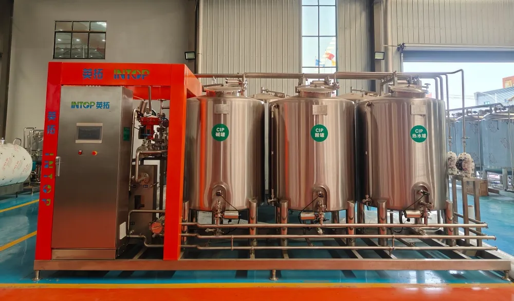 Hur man väljer ett CIP-system för produktionslinjer för flera produkter