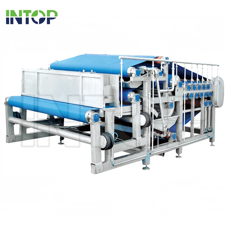 Bältpress juicemaskin