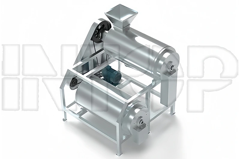 Double Stage Pulping Machine