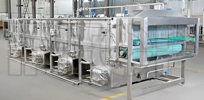 Tunnel Spray Pasteurizer 