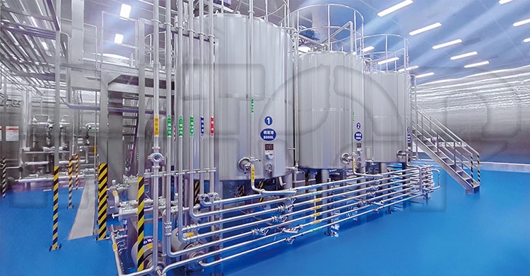 Pasteurized Milk Production Line