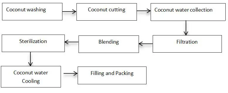 Coconut Water and Milk Production Line