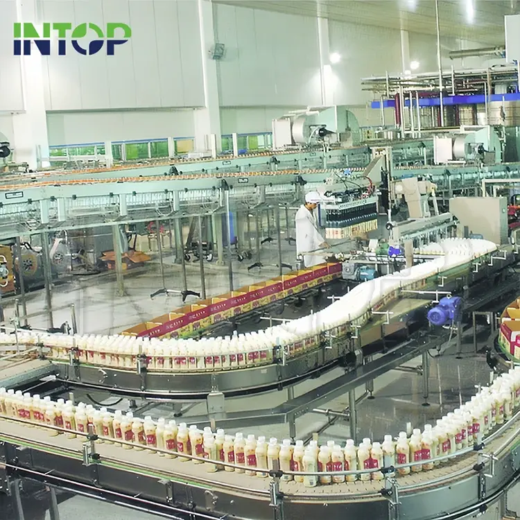 dairy production line