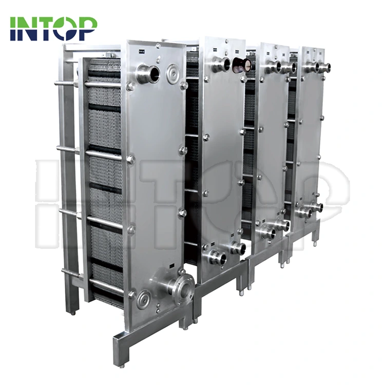 plate heat exchanger