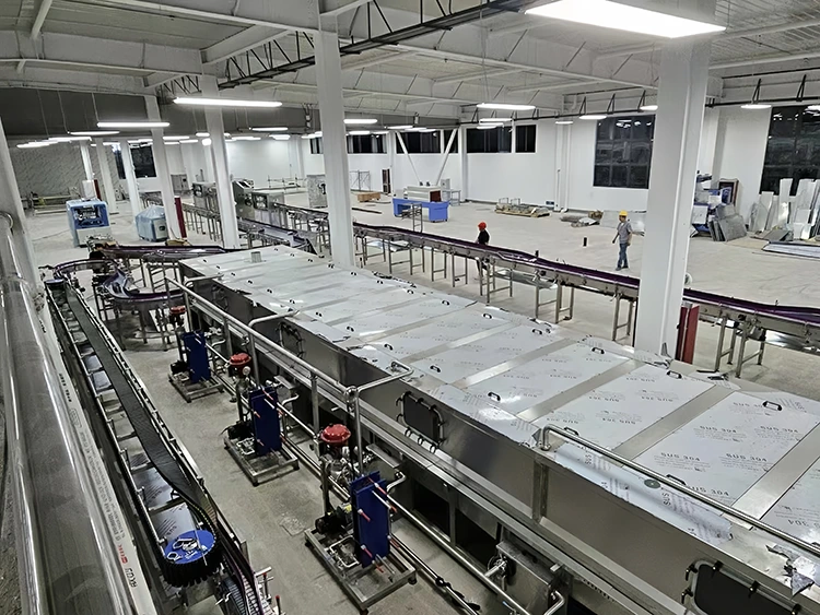 Intops anpassade leverans av en juiceproduktionslinje i Uganda