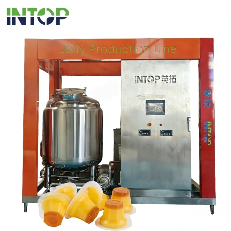 Jelly produktionslinje