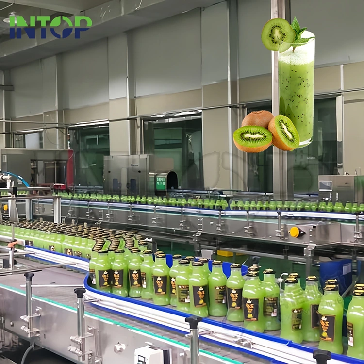Kiwi Juice produktionslinje