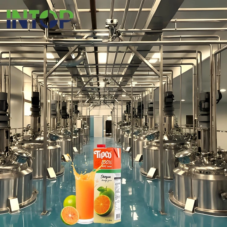 NFC Juice Production Line