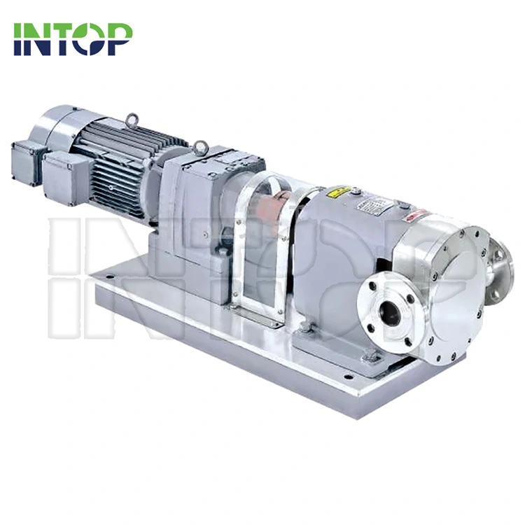 Roterande pump