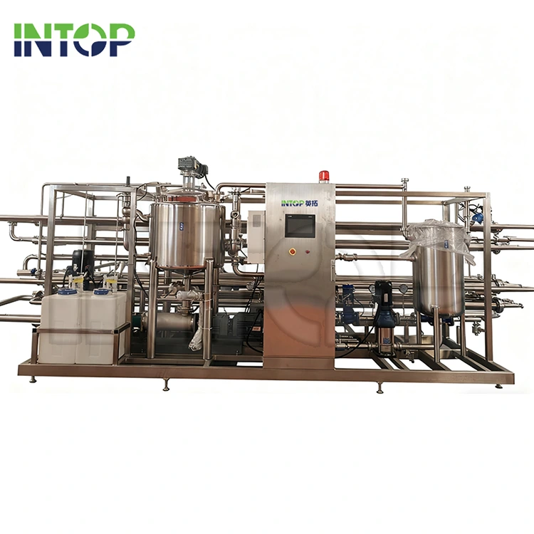 Tube in tube UHT-sterilisator