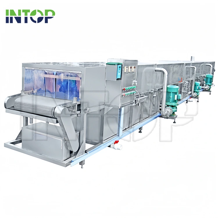 Tunnel Spray Pasteurizer